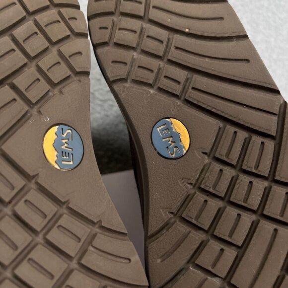 Lems Boulder Boots Mens 7 Womens 8.5 Timber Green Minimalist Barefoot Zero Drop - Picture 8 of 14